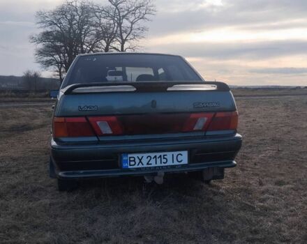 ВАЗ 2115 Самара 2011 в Хмельницком на Automoto.ua Зеленый ВАЗ 2115 Самара, объемом двигателя 1.6 л и пробегом 320 тыс. км за 800 $, фото 1 на Automoto.ua