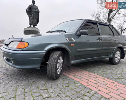 Зеленый ВАЗ 2115 Самара, объемом двигателя 1.6 л и пробегом 36 тыс. км за 4350 $, фото 10 на Automoto.ua