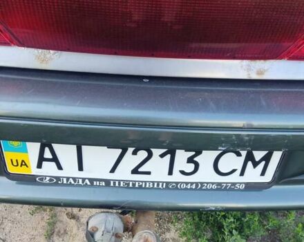Зеленый ВАЗ 2115 Самара, объемом двигателя 1.6 л и пробегом 97 тыс. км за 3000 $, фото 5 на Automoto.ua