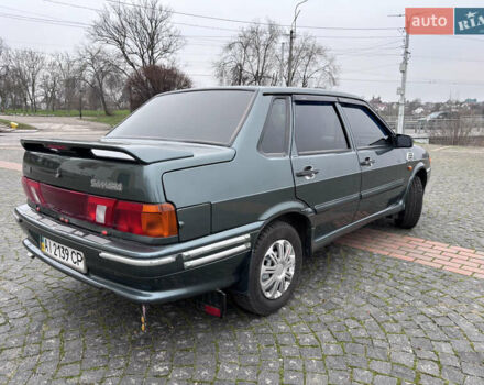Зеленый ВАЗ 2115 Самара, объемом двигателя 1.6 л и пробегом 36 тыс. км за 4350 $, фото 5 на Automoto.ua
