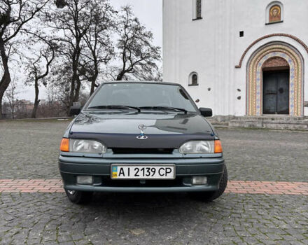 Зеленый ВАЗ 2115 Самара, объемом двигателя 1.6 л и пробегом 36 тыс. км за 4350 $, фото 1 на Automoto.ua