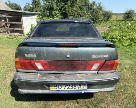 Зеленый ВАЗ 2115 Самара, объемом двигателя 0 л и пробегом 160 тыс. км за 1000 $, фото 12 на Automoto.ua