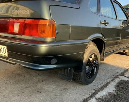 Зеленый ВАЗ 2115 Самара, объемом двигателя 1.6 л и пробегом 53 тыс. км за 3200 $, фото 40 на Automoto.ua