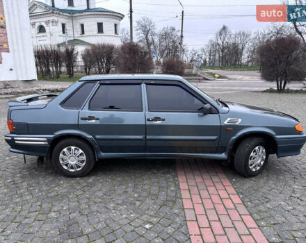 Зеленый ВАЗ 2115 Самара, объемом двигателя 1.6 л и пробегом 36 тыс. км за 4350 $, фото 4 на Automoto.ua
