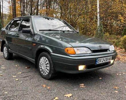 ВАЗ 2115 Самара 2011 у Славуте на Automoto.ua Зелений ВАЗ 2115 Самара, об'ємом двигуна 1.6 л та пробігом 152 тис. км за 2600 $, фото 14 на Automoto.ua