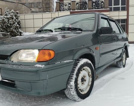 Зеленый ВАЗ 2115 Самара, объемом двигателя 0 л и пробегом 102 тыс. км за 2900 $, фото 4 на Automoto.ua