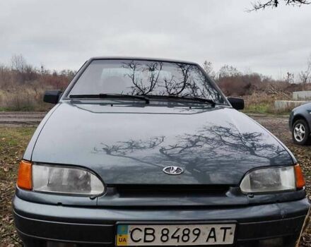 Зеленый ВАЗ 2115 Самара, объемом двигателя 1.6 л и пробегом 108 тыс. км за 2400 $, фото 5 на Automoto.ua