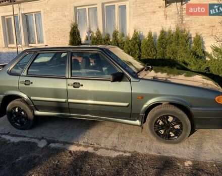 Зеленый ВАЗ 2115 Самара, объемом двигателя 1.6 л и пробегом 53 тыс. км за 3200 $, фото 39 на Automoto.ua