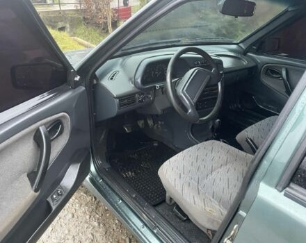 Зеленый ВАЗ 2115 Самара, объемом двигателя 1.6 л и пробегом 210 тыс. км за 2400 $, фото 11 на Automoto.ua