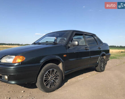 ВАЗ 2115 Самара 2011 в Бобровице на Automoto.ua Зеленый ВАЗ 2115 Самара, объемом двигателя 1.6 л и пробегом 296 тыс. км за 2800 $, фото 6 на Automoto.ua