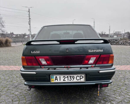 Зеленый ВАЗ 2115 Самара, объемом двигателя 1.6 л и пробегом 36 тыс. км за 4350 $, фото 7 на Automoto.ua