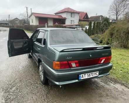 Зеленый ВАЗ 2115 Самара, объемом двигателя 1.6 л и пробегом 210 тыс. км за 2400 $, фото 9 на Automoto.ua