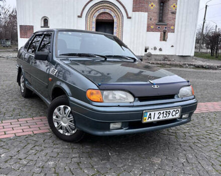 Зеленый ВАЗ 2115 Самара, объемом двигателя 1.6 л и пробегом 36 тыс. км за 4350 $, фото 2 на Automoto.ua