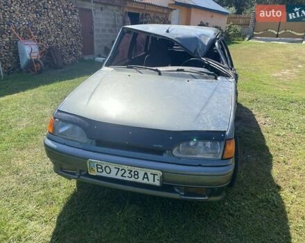 Зеленый ВАЗ 2115 Самара, объемом двигателя 1.6 л и пробегом 160 тыс. км за 1600 $, фото 9 на Automoto.ua