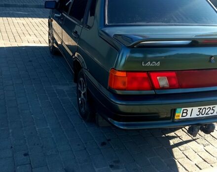 ВАЗ 2115 Самара 2011 в Гадяче на Automoto.ua Зеленый ВАЗ 2115 Самара, объемом двигателя 1.6 л и пробегом 145 тыс. км за 3100 $, фото 5 на Automoto.ua