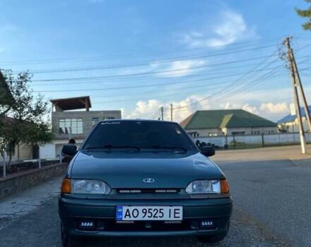 Зеленый ВАЗ 2115 Самара, объемом двигателя 1.6 л и пробегом 113 тыс. км за 3200 $, фото 6 на Automoto.ua