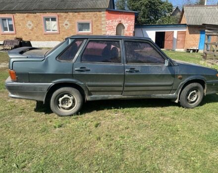 Зеленый ВАЗ 2115 Самара, объемом двигателя 0 л и пробегом 160 тыс. км за 1000 $, фото 1 на Automoto.ua