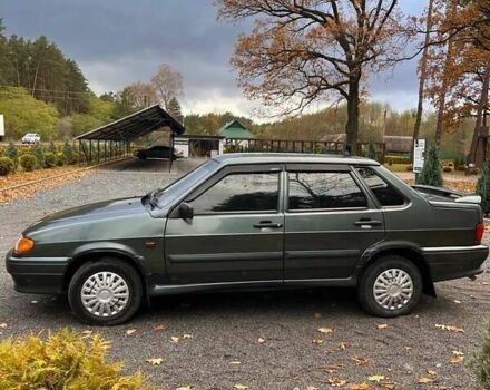 ВАЗ 2115 Самара 2011 у Славуте на Automoto.ua Зелений ВАЗ 2115 Самара, об'ємом двигуна 1.6 л та пробігом 152 тис. км за 2600 $, фото 2 на Automoto.ua