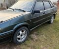 Зеленый ВАЗ 2115 Самара, объемом двигателя 1.6 л и пробегом 269 тыс. км за 950 $, фото 1 на Automoto.ua