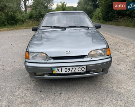 Зеленый ВАЗ 2115 Самара, объемом двигателя 0 л и пробегом 179 тыс. км за 1950 $, фото 4 на Automoto.ua