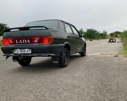 Зеленый ВАЗ 2115 Самара, объемом двигателя 1.6 л и пробегом 261 тыс. км за 2849 $, фото 5 на Automoto.ua