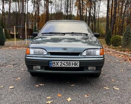 ВАЗ 2115 Самара 2011 у Славуте на Automoto.ua Зелений ВАЗ 2115 Самара, об'ємом двигуна 1.6 л та пробігом 152 тис. км за 2600 $, фото 4 на Automoto.ua