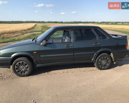 ВАЗ 2115 Самара 2011 в Бобровице на Automoto.ua Зеленый ВАЗ 2115 Самара, объемом двигателя 1.6 л и пробегом 296 тыс. км за 2800 $, фото 2 на Automoto.ua