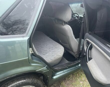 Зеленый ВАЗ 2115 Самара, объемом двигателя 1.6 л и пробегом 210 тыс. км за 2400 $, фото 6 на Automoto.ua