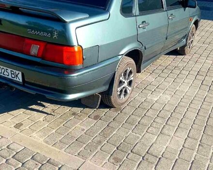 ВАЗ 2115 Самара 2011 в Гадяче на Automoto.ua Зеленый ВАЗ 2115 Самара, объемом двигателя 1.6 л и пробегом 145 тыс. км за 3100 $, фото 4 на Automoto.ua