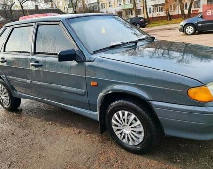 Зеленый ВАЗ 2115 Самара, объемом двигателя 1.6 л и пробегом 169 тыс. км за 2750 $, фото 1 на Automoto.ua