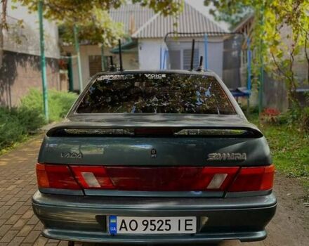 Зеленый ВАЗ 2115 Самара, объемом двигателя 1.6 л и пробегом 113 тыс. км за 3200 $, фото 9 на Automoto.ua