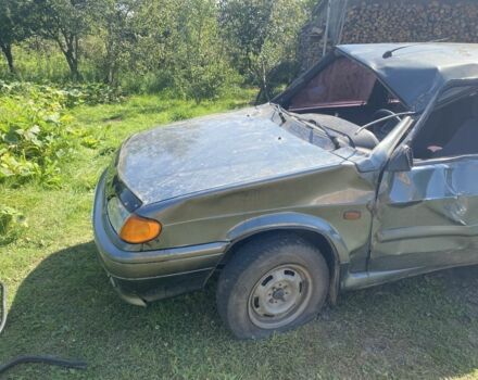 Зеленый ВАЗ 2115 Самара, объемом двигателя 0 л и пробегом 160 тыс. км за 1000 $, фото 9 на Automoto.ua