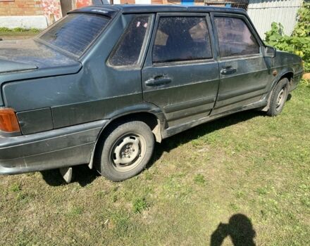 Зеленый ВАЗ 2115 Самара, объемом двигателя 0 л и пробегом 160 тыс. км за 1000 $, фото 2 на Automoto.ua