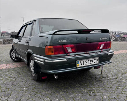 Зеленый ВАЗ 2115 Самара, объемом двигателя 1.6 л и пробегом 36 тыс. км за 4350 $, фото 8 на Automoto.ua