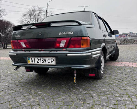 Зеленый ВАЗ 2115 Самара, объемом двигателя 1.6 л и пробегом 36 тыс. км за 4350 $, фото 6 на Automoto.ua