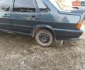 Зеленый ВАЗ 2115 Самара, объемом двигателя 1.6 л и пробегом 150 тыс. км за 1650 $, фото 1 на Automoto.ua