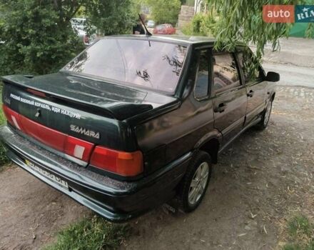 Зелений ВАЗ 2115 Самара, об'ємом двигуна 0 л та пробігом 300 тис. км за 2800 $, фото 2 на Automoto.ua