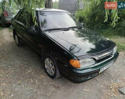 Зелений ВАЗ 2115 Самара, об'ємом двигуна 0 л та пробігом 300 тис. км за 2800 $, фото 7 на Automoto.ua