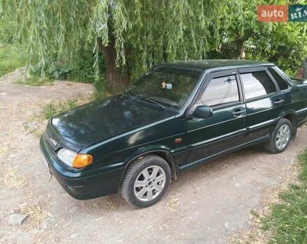 Зелений ВАЗ 2115 Самара, об'ємом двигуна 0 л та пробігом 300 тис. км за 2800 $, фото 10 на Automoto.ua
