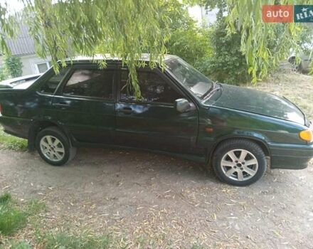 Зелений ВАЗ 2115 Самара, об'ємом двигуна 0 л та пробігом 300 тис. км за 2800 $, фото 9 на Automoto.ua