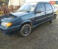 Зеленый ВАЗ 2115 Самара, объемом двигателя 1.6 л и пробегом 150 тыс. км за 1650 $, фото 3 на Automoto.ua