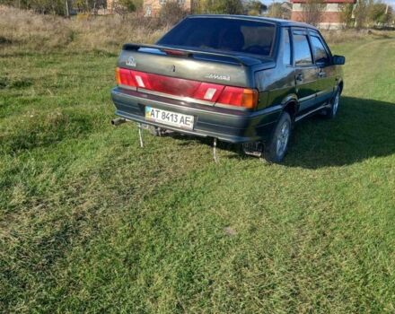 ВАЗ 2115 Самара 2006 в Тлумаче на Automoto.ua Зеленый ВАЗ 2115 Самара, объемом двигателя 0 л и пробегом 126 тыс. км за 1250 $, фото 1 на Automoto.ua