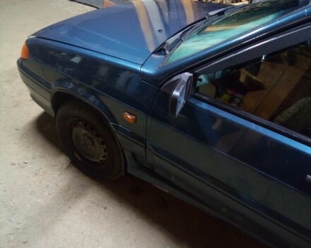 Зеленый ВАЗ 2115 Самара, объемом двигателя 1.6 л и пробегом 233 тыс. км за 1300 $, фото 8 на Automoto.ua