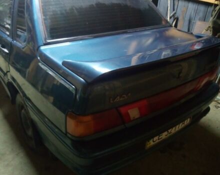 Зеленый ВАЗ 2115 Самара, объемом двигателя 1.6 л и пробегом 233 тыс. км за 1300 $, фото 6 на Automoto.ua