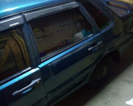 Зеленый ВАЗ 2115 Самара, объемом двигателя 1.6 л и пробегом 233 тыс. км за 1300 $, фото 7 на Automoto.ua