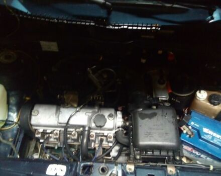 Зеленый ВАЗ 2115 Самара, объемом двигателя 1.6 л и пробегом 233 тыс. км за 1300 $, фото 9 на Automoto.ua