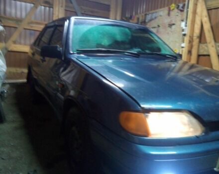 Зеленый ВАЗ 2115 Самара, объемом двигателя 1.6 л и пробегом 233 тыс. км за 1300 $, фото 3 на Automoto.ua