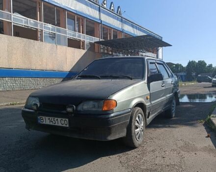 Зелений ВАЗ 2115 Самара, об'ємом двигуна 1 л та пробігом 2 тис. км за 60000 $, фото 1 на Automoto.ua