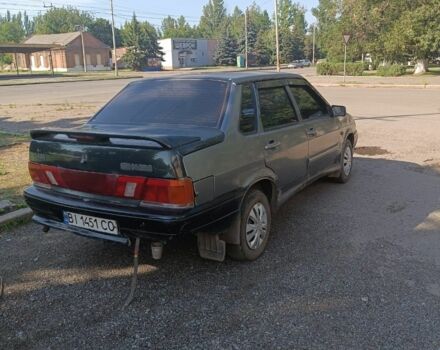 Зелений ВАЗ 2115 Самара, об'ємом двигуна 1 л та пробігом 2 тис. км за 60000 $, фото 3 на Automoto.ua