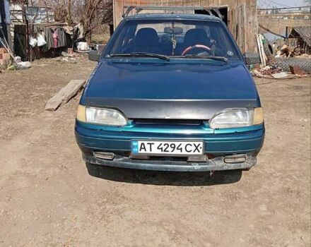 Зеленый ВАЗ 2115 Самара, объемом двигателя 1.5 л и пробегом 41 тыс. км за 1500 $, фото 1 на Automoto.ua